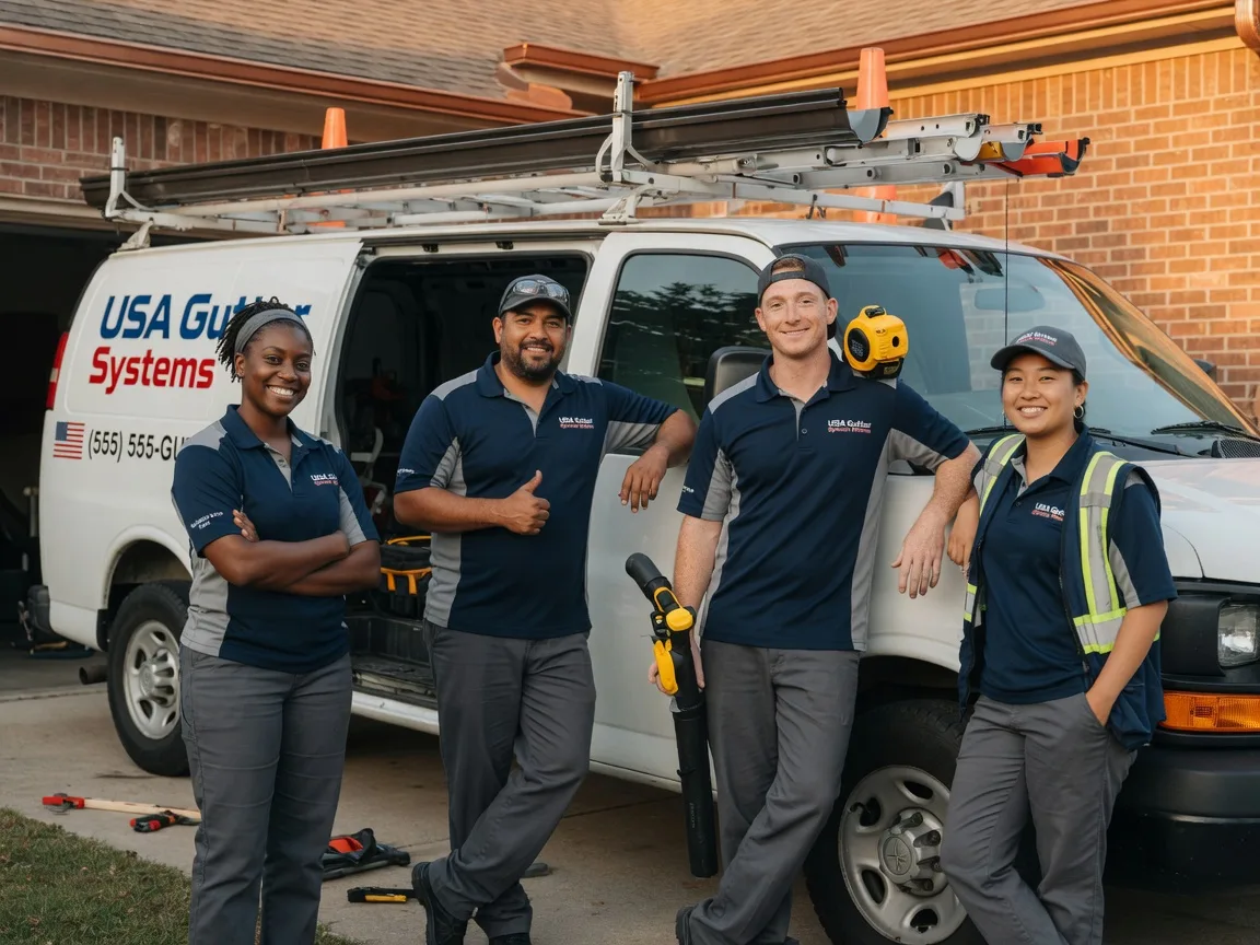 Gutter Installation company in Windom, TX
